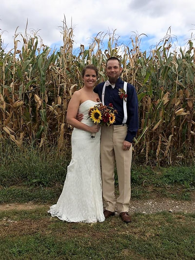 Kayla Bankert and Shane Hicks Wedding, September 30, 2017