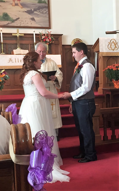 Kendra Leppo and Tyler Little Wedding, October 9, 2017
